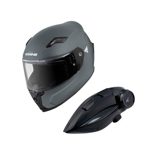 専用です コミネ（Komine） KK-902モーターサイクルインターカム＋HK-170フル