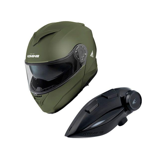コミネ（Komine） KK-902モーターサイクルインターカム＋HK-171