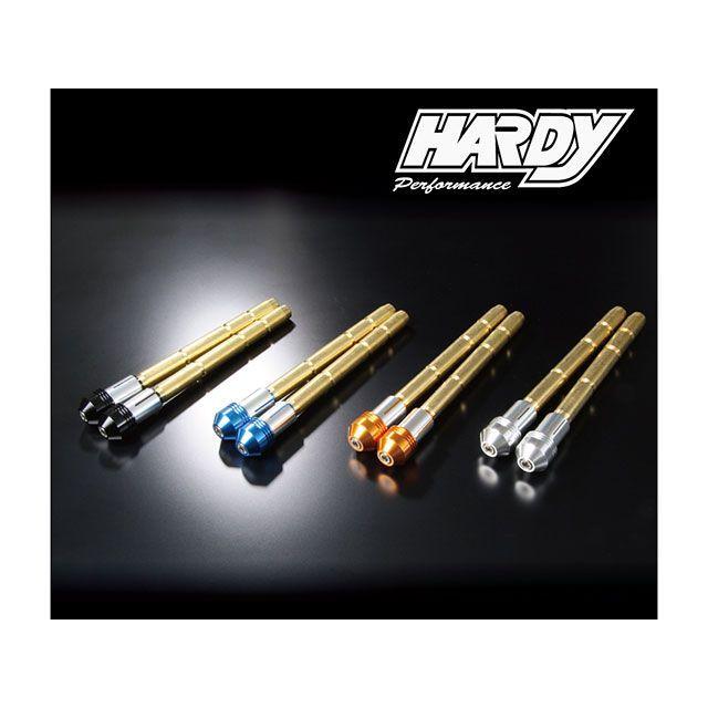 ハーディ 汎用 振動緩衝ハンドルバーウエイト カラー ブルー HARDY