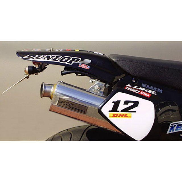 ホンダCRM250AR用リアフェンダー サイクラム CRM250AR MXスタイルリアフェンダー（ホワイト） CYCLE-AM