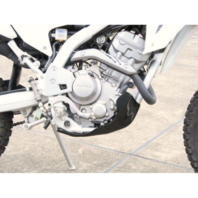 サイクラム CRF250L CRF250M スキッドプレートタイプII（ブラック