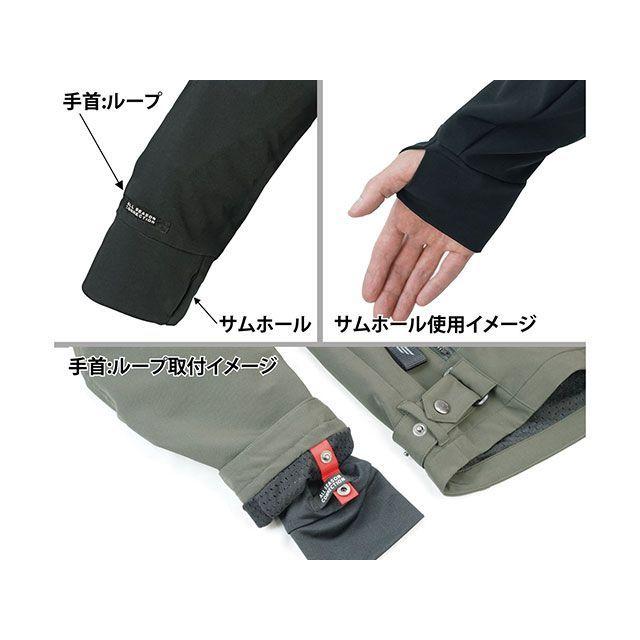 ラフ＆ロード ボディープロテクタージャケット（ブラック） サイズ M