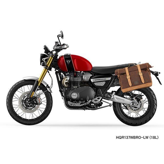 ロングライド Scrambler 1200 XC XE CLICIK-ONサドルバッグ用