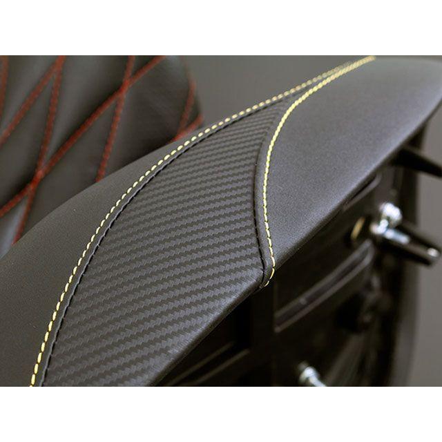ARCHI アーキ Z900RS/CAFE ヴァイパーシート（イエロー スエード調