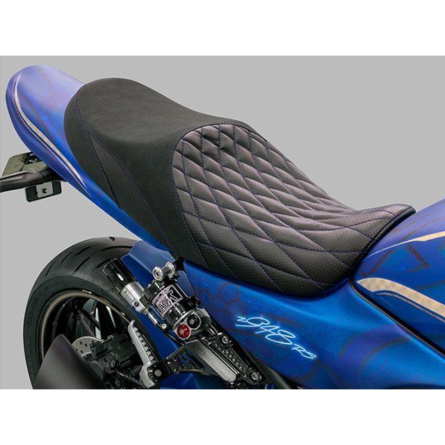 ARCHI アーキ Z900RS/CAFE ヴァイパーシート（ブルー ドットパンチ