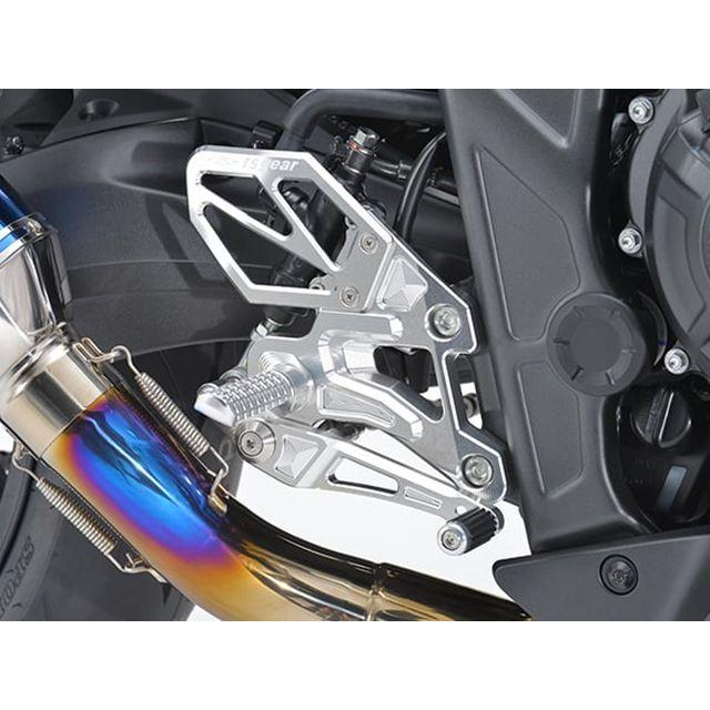 r's gear アールズギア CB650R CBR650R ライディングステップ（クリア