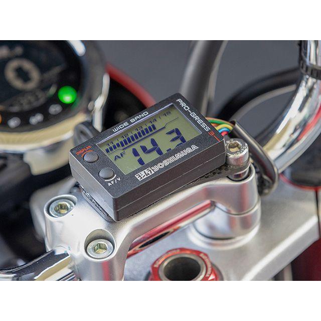ヨシムラ PRO-GRESS3 ワイドバンドA/Fメーター YOSHIMURA_1
