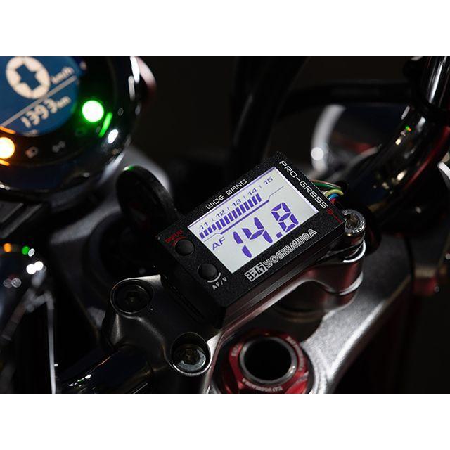 ヨシムラ PRO-GRESS3 ワイドバンドA/Fメーター YOSHIMURA_2