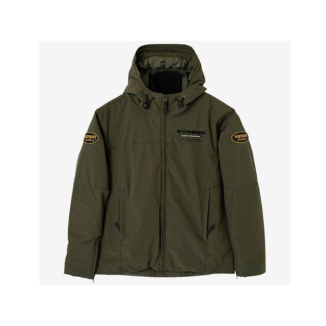 VANSON バンソン 2024-2025秋冬モデル SVS2406W FOODY JACKET VANSON バンソン 2024-2025秋冬モデル SVS2406W FOODY JACKET