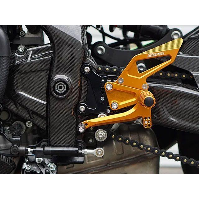 スナイパー ZX-25R ストリート用 ZX-4R SE ストリート用 NINJA ZX-25R ZX-4R SE ストリート用バックステップ対応 …_2