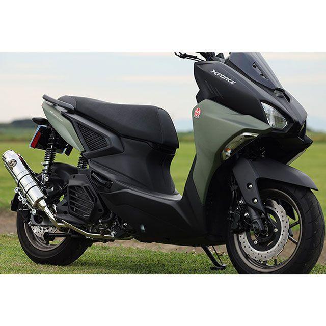 SP忠男 NMAX155 X FORCE PURESPORT S ステンレス SP TADAO