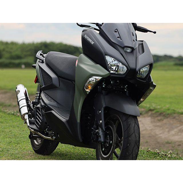 SP忠男 NMAX155 X FORCE PURESPORT S ステンレス SP TADAO