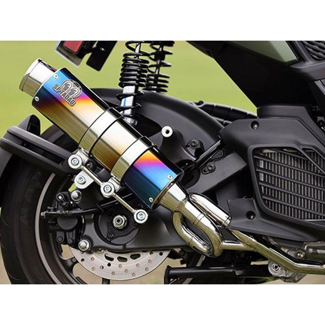 SP忠男 NMAX155 X FORCE PURESPORT S チタンブルー SP TADAO