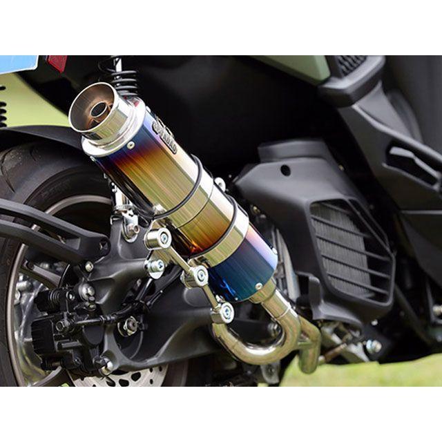 SP忠男 NMAX155 X FORCE PURESPORT S チタンブルー SP TADAO