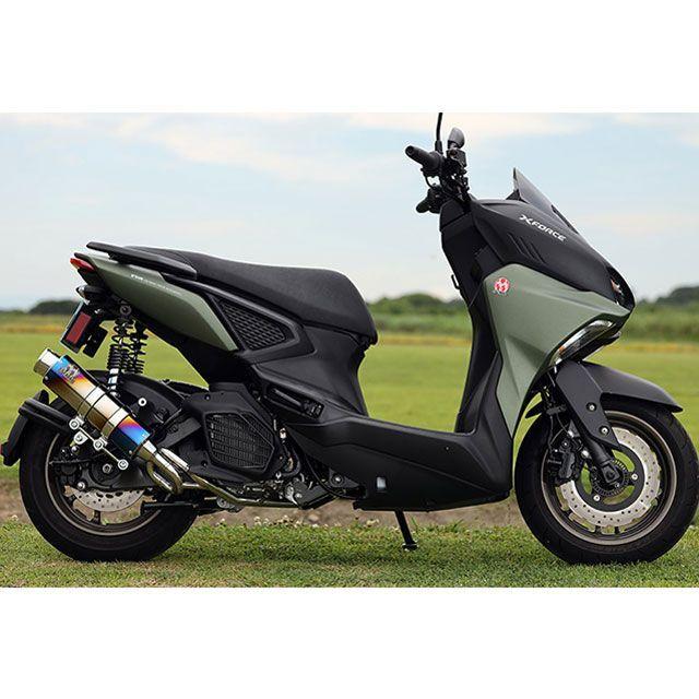 SP忠男 NMAX155 X FORCE PURESPORT S チタンブルー SP TADAO