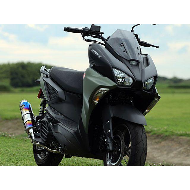 SP忠男 NMAX155 X FORCE PURESPORT S チタンブルー SP TADAO