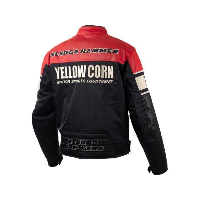 YELLOW CORN バイカー用ジャケット L レザー YeLLOW CORN イエローコーン 2024-2025秋冬モデル BB-4304