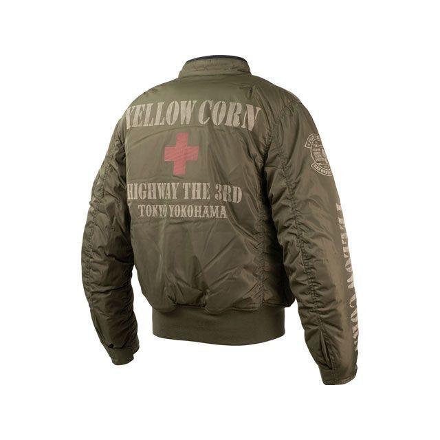 YeLLOW CORN イエローコーン 2024-2025秋冬モデル YB-4321 ジャケット
