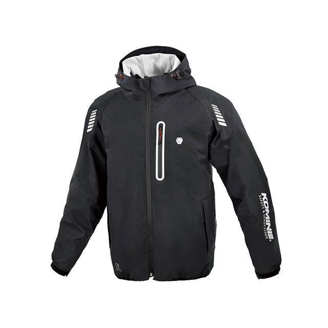 ジャケット・アウター supreme S Logo Track Jacket Black -24FW コミネ（Komine） 2024-2025秋冬モデル JK-630 エニグマライト