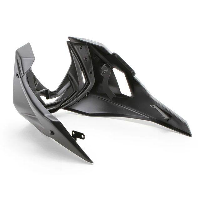 Puig（プーチ） GSX-8S エンジンスポイラー（マットブラック