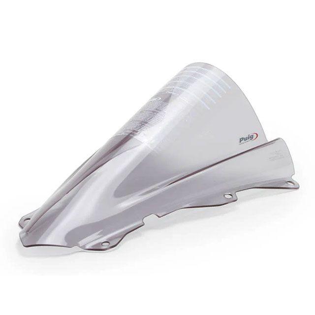 Puig スモークシールド 現行型用 Puig（プーチ） レーシングスクリーン Z-Racing（ダークスモーク