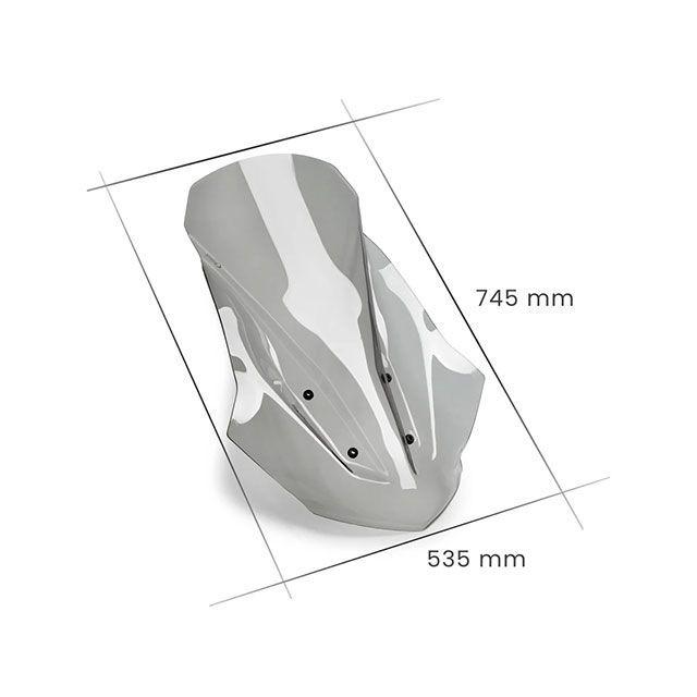 Puig（プーチ） NMAX 125 V-TECH LINE ツーリングスクリーン（ダーク