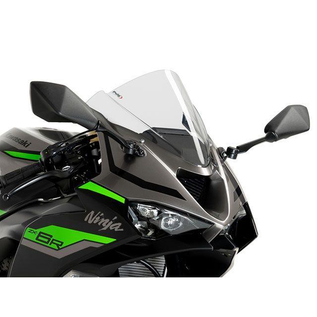 Puig プーチ ZX-6R レーシングスクリーン Z-Racing(クリア Puig プーチ ZX-6R レーシングスクリーン Z-Racing(クリア