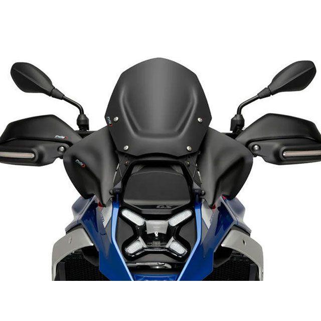 プーチ スポーツスクリーンACC/レーダー付モデル対応（マットブラック