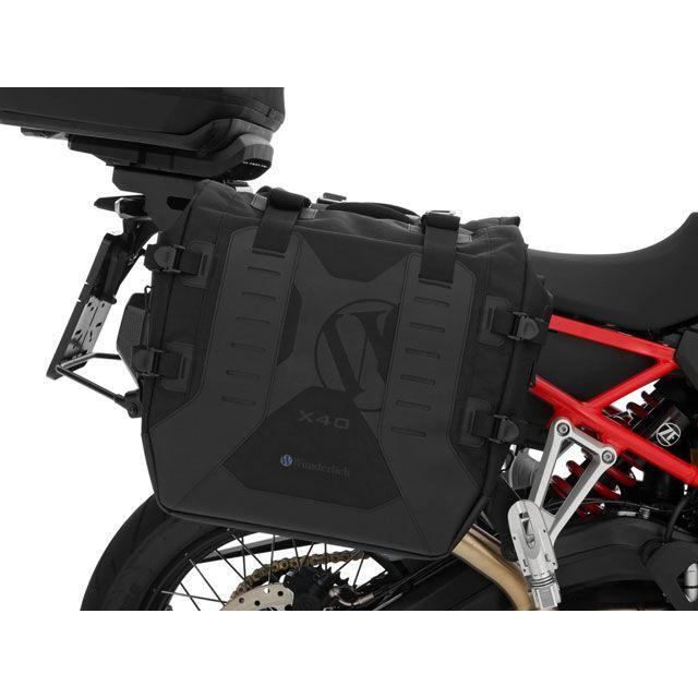 Wunderlich（ワンダーリッヒ） サイドバッグセット X-BAG Wunderlich
