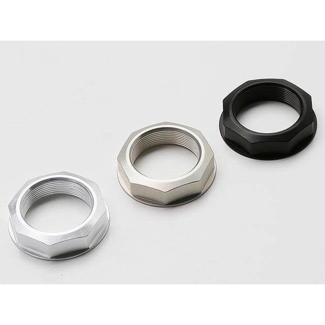 なかさん専用 AELLA アエラ アルミ削り出しステムナット/BMW S1000RR Kawasaki ZX