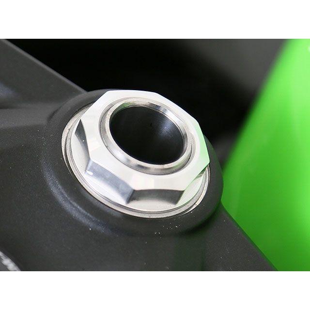 AELLA アエラ アルミ削り出しステムナット/BMW S1000RR Kawasaki ZX