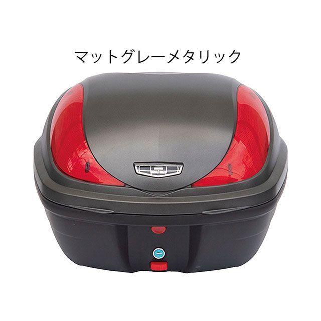 ワールドウォーク トリシティ125 トリシティ155 トリシティ純正色塗装リアボックス キャリアセット（マットグレーメタリック3） WW_2