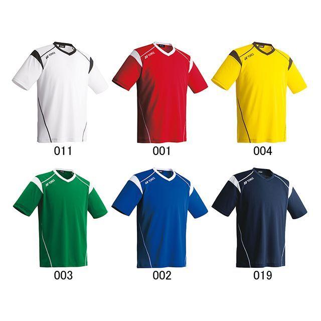 YONEX（ヨネックス） FW1002 ユニゲームシャツSS（レッド） サイズ S