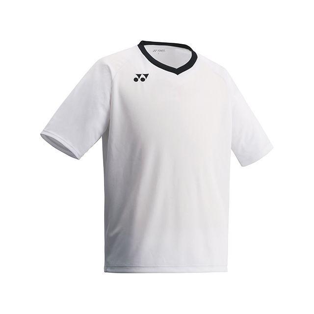 【美品】ヨネックス ユニフォーム YONEX ミズノ 限定 Tシャツ XO YONEX（ヨネックス） FW1006 ユニプラクティスTシャツ（ホワイト
