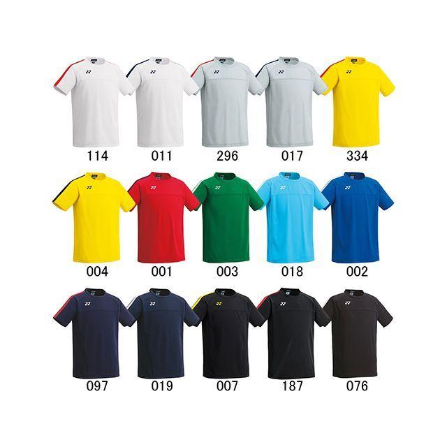 YONEX（ヨネックス） FW1007 ユニゲームシャツ/プロスタイル（ブルー