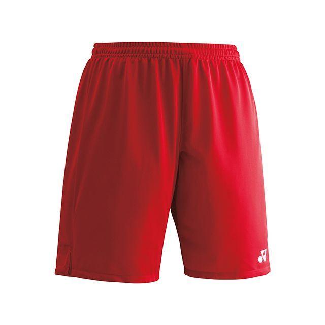 YONEX ヨネックス FW2002 ユニゲームパンツ（レッド） サイズ O