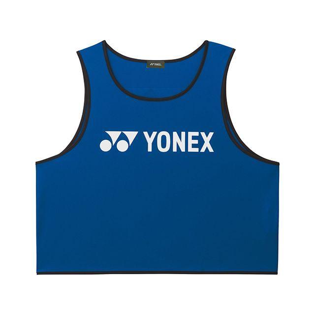 ヨネックス FW4003 ユニビブス（ブルー） YONEX YONEX（ヨネックス） FW4003 ユニビブス（ブルー） : モトメガネYahoo