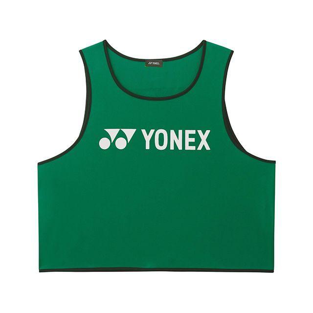 YONEX（ヨネックス） FW4003 ユニビブス（グリーン） : モトメガネ