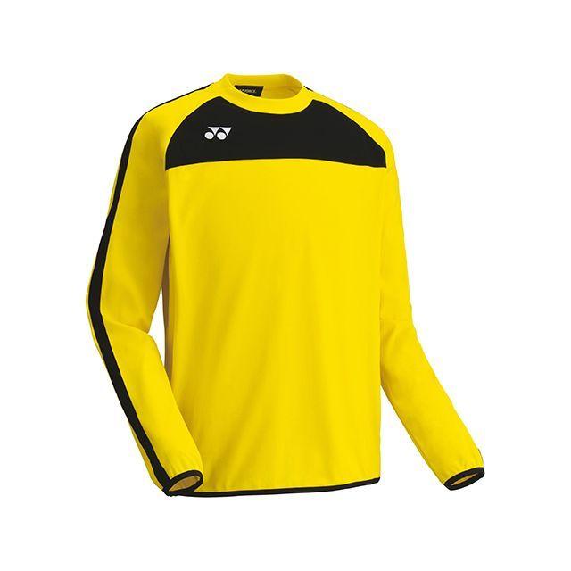 YONEX ヨネックス ジュニアトレーニングトップ (FW5006J) [色 : イエロー] [サイズ : J140] YONEX（ヨネックス） FW5006J ジュニアトレーニングトップ（イエロー