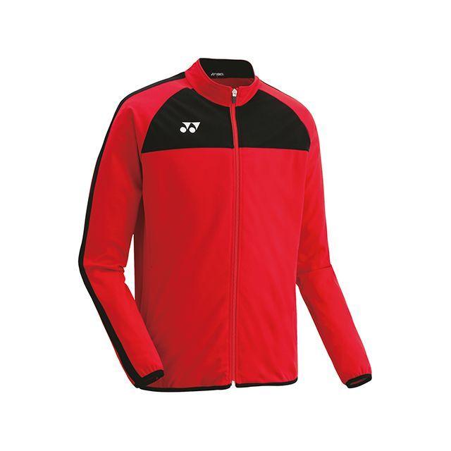 ヨネックス FW5007 ユニトレーニングトップ（レッド） サイズ XO YONEX YONEX（ヨネックス） FW5007 ユニトレーニングトップ（レッド） サイズ