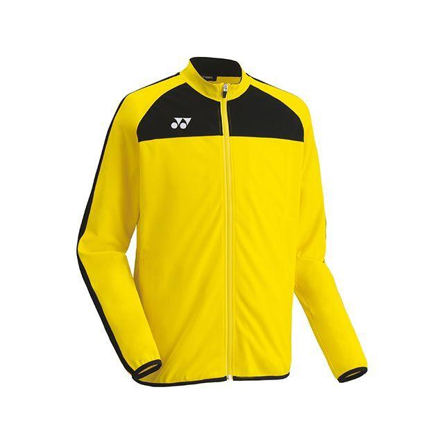 ヨネックス FW5007 ユニトレーニングトップ（イエロー） サイズ S YONEX YONEX（ヨネックス） FW5007 ユニトレーニングトップ（イエロー