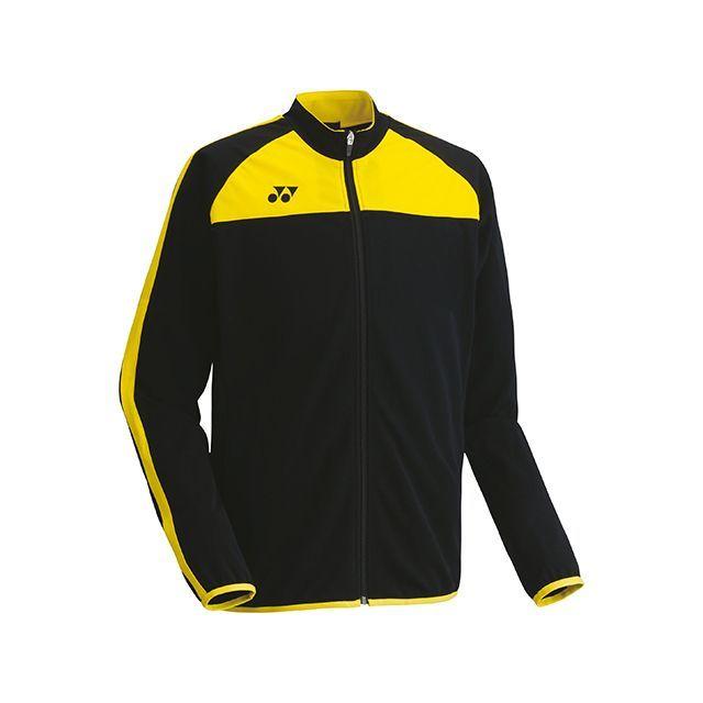 ヨネックス FW5007 ユニトレーニングトップ（ブラック） サイズ S YONEX YONEX（ヨネックス） FW5007 ユニトレーニングトップ（ブラック