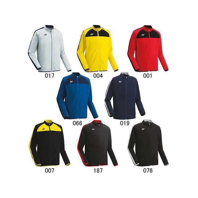 YONEX（ヨネックス） FW5007 ユニトレーニングトップ（ブラック/レッド