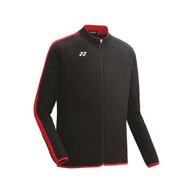 ヨネックス FW5007 ユニトレーニングトップ（ブラック/レッド） サイズ XO YONEX YONEX（ヨネックス） FW5007 ユニトレーニングトップ（ブラック/レッド