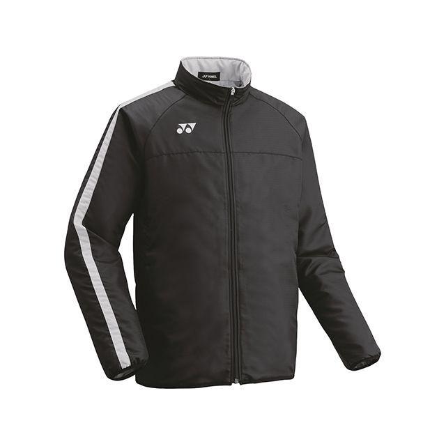 ヨネックス FW7001J ジュニア裏地付ウォーマージャケット（ブラック/レッド） サイズ J150 YONEX YONEX（ヨネックス） FW7001J ジュニア裏地付ウォーマージャケット