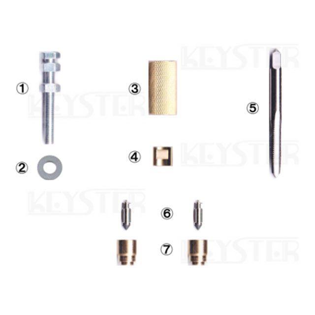 KEYSTER（キースター） HAWK系 バルブシート蘇生キット ケイヒンVB系