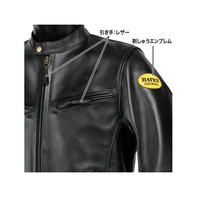BATES（ベイツ） 2024-2025秋冬モデル BAJ-1J レザージャケット