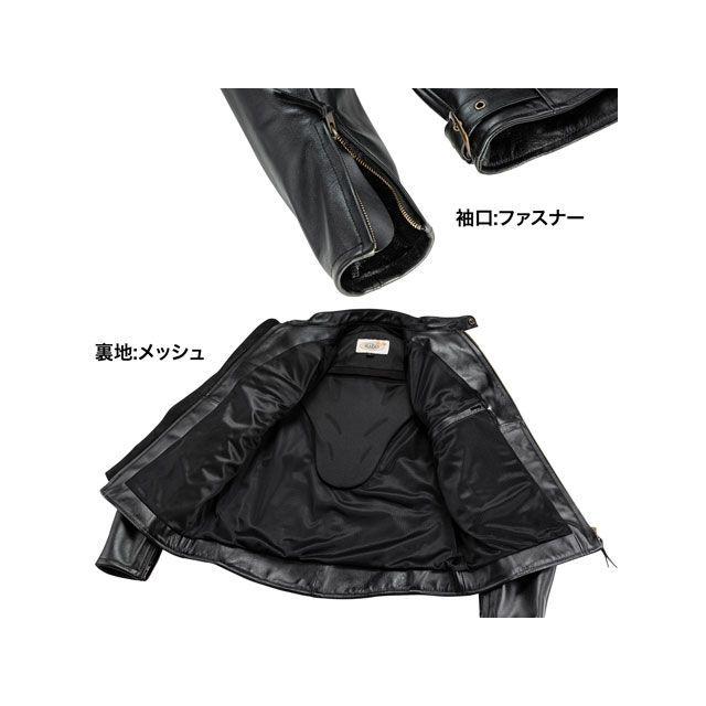 BATES ベイツ 2024-2025秋冬モデル BAJ-2J レザージャケット（ブラック