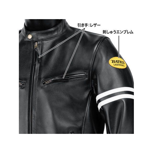BATES（ベイツ） 2024-2025秋冬モデル BAJ-2J レザージャケット
