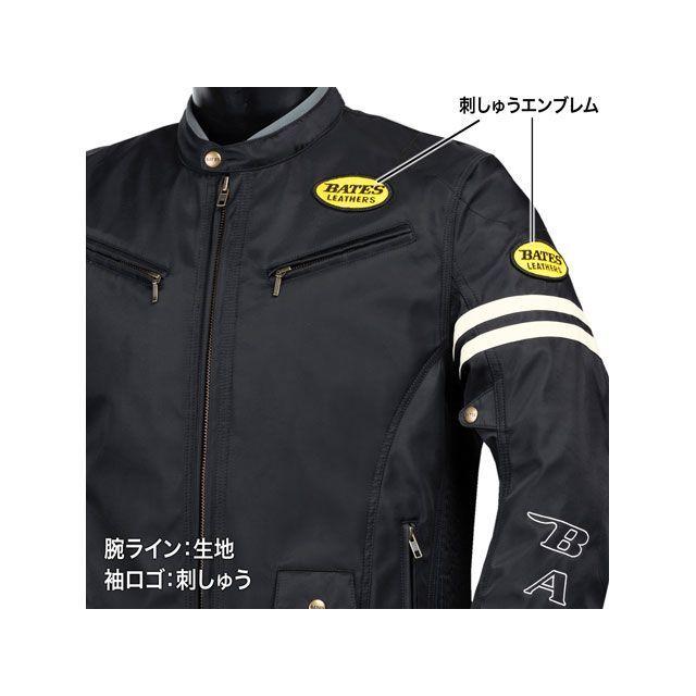 BATES ベイツ BJ-NA2451V ナイロンジャケット（アイボリー